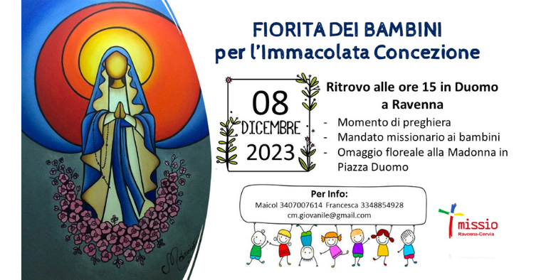 Fiorita dei bambini in Duomo